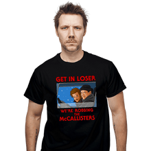 Load image into Gallery viewer, Daily_Deal_Shirts T-Shirts, Unisex / Small / Black Get In Loser
