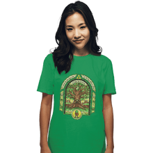 Load image into Gallery viewer, Shirts T-Shirts, Unisex / Small / Irish Green Deku Tree

