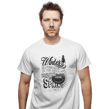 Load image into Gallery viewer, Shirts T-Shirts, Unisex / Small / White Winter
