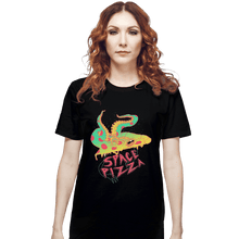 Load image into Gallery viewer, Shirts T-Shirts, Unisex / Small / Black Space Pizza
