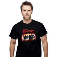 Load image into Gallery viewer, Daily_Deal_Shirts T-Shirts, Unisex / Small / Black The Keatons
