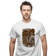 Load image into Gallery viewer, Shirts T-Shirts, Unisex / Small / White Mission To Jabba&#39;s
