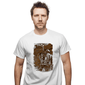 Shirts T-Shirts, Unisex / Small / White Mission To Jabba's