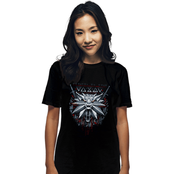 Daily_Deal_Shirts T-Shirts, Unisex / Small / Black The White Wolf