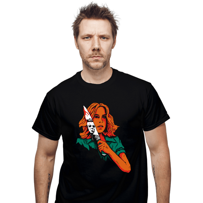 Shirts T-Shirts, Unisex / Small / Black Laurie