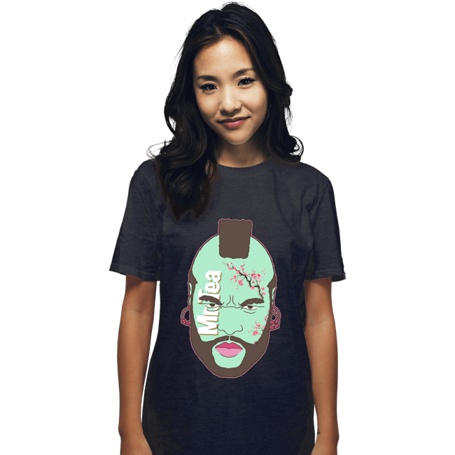 Daily_Deal_Shirts T-Shirts, Unisex / Small / Dark Heather Mr. Tea