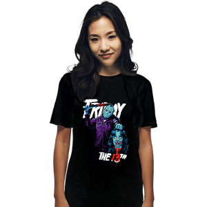Secret_Shirts T-Shirts, Unisex / Small / Black Jason 13TH NES