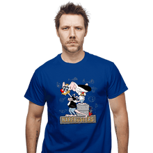 Load image into Gallery viewer, Daily_Deal_Shirts T-Shirts, Unisex / Small / Royal Blue Narf Busters
