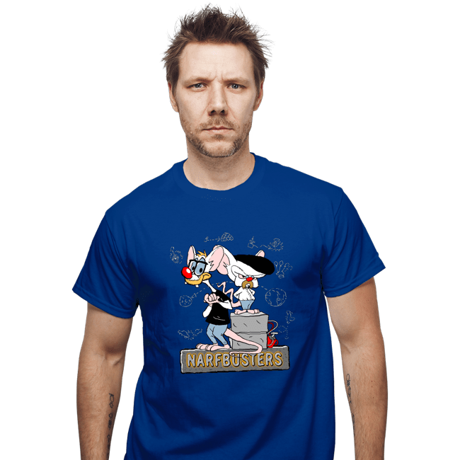Daily_Deal_Shirts T-Shirts, Unisex / Small / Royal Blue Narf Busters