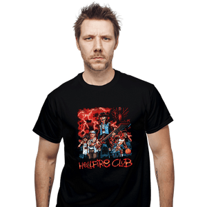 Secret_Shirts T-Shirts, Unisex / Small / Black Hellfirez Last Chance!