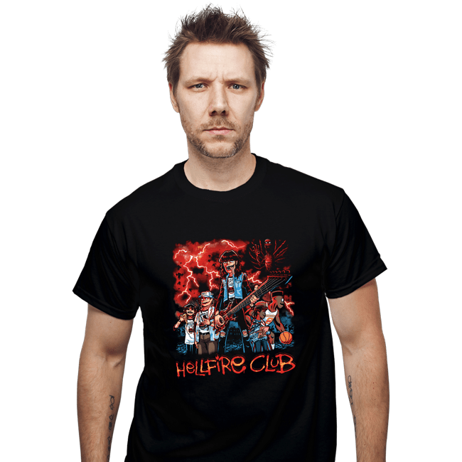 Secret_Shirts T-Shirts, Unisex / Small / Black Hellfirez Last Chance!