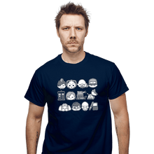 Load image into Gallery viewer, Shirts T-Shirts, Unisex / Small / Navy Who Lover
