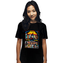 Load image into Gallery viewer, Secret_Shirts T-Shirts, Unisex / Small / Black Dafoe Arcade
