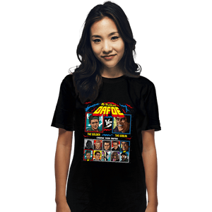 Secret_Shirts T-Shirts, Unisex / Small / Black Dafoe Arcade