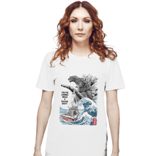 Load image into Gallery viewer, Shirts T-Shirts, Unisex / Small / White Orca In Japan

