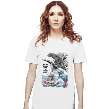 Shirts T-Shirts, Unisex / Small / White Orca In Japan