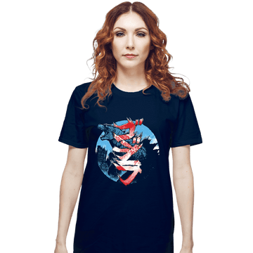 Daily_Deal_Shirts T-Shirts, Unisex / Small / Navy Gojira Scream