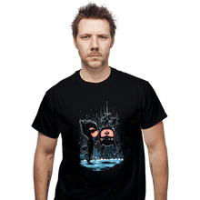 Load image into Gallery viewer, Daily_Deal_Shirts T-Shirts, Unisex / Small / Black Bat Kiss
