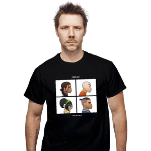Secret_Shirts T-Shirts, Unisex / Small / Black Bending Friendz