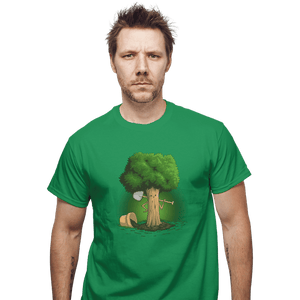 Shirts T-Shirts, Unisex / Small / Irish Green Plant A Tree