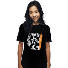 Load image into Gallery viewer, Daily_Deal_Shirts T-Shirts, Unisex / Small / Black Mega Meteora
