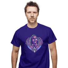 Load image into Gallery viewer, Daily_Deal_Shirts T-Shirts, Unisex / Small / Violet The Ghost Groom
