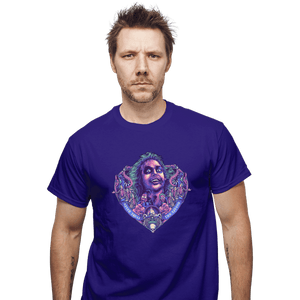 Daily_Deal_Shirts T-Shirts, Unisex / Small / Violet The Ghost Groom