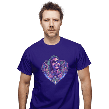 Daily_Deal_Shirts T-Shirts, Unisex / Small / Violet The Ghost Groom