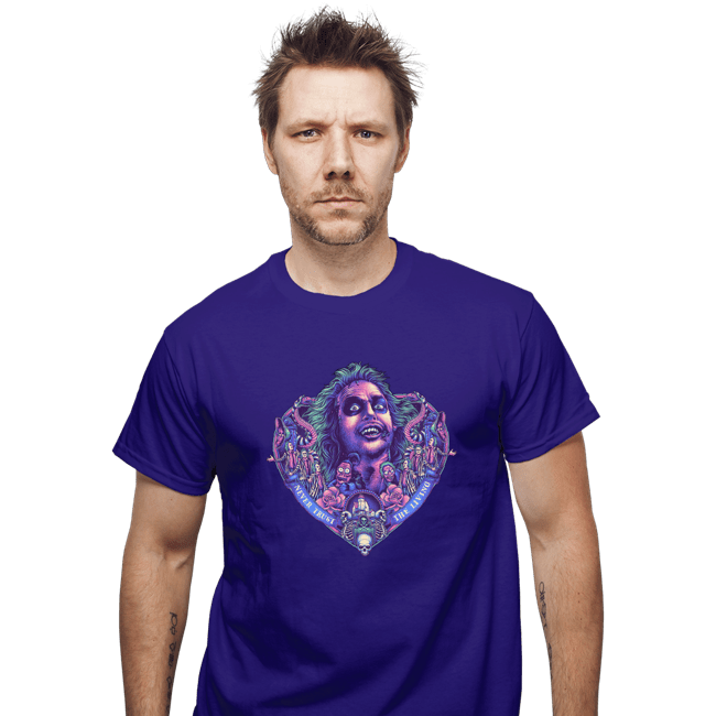 Daily_Deal_Shirts T-Shirts, Unisex / Small / Violet The Ghost Groom