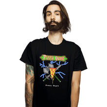 Load image into Gallery viewer, Shirts T-Shirts, Unisex / Small / Black PIzza Quest
