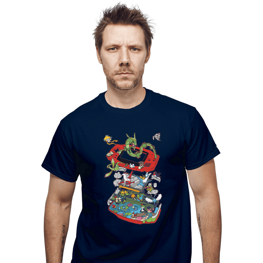 Shirts T-Shirts, Unisex / Small / Navy 3rd Gen