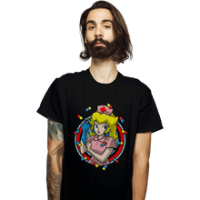 Load image into Gallery viewer, Shirts T-Shirts, Unisex / Small / Black Nurse Toadstool
