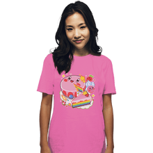 Load image into Gallery viewer, Shirts T-Shirts, Unisex / Small / Azalea Kirby Cake
