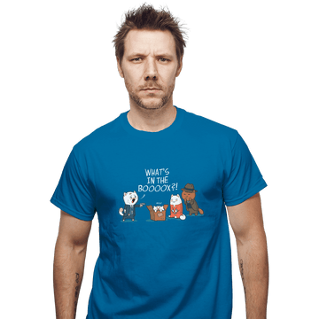 Shirts T-Shirts, Unisex / Small / Sapphire What's In The Booox?