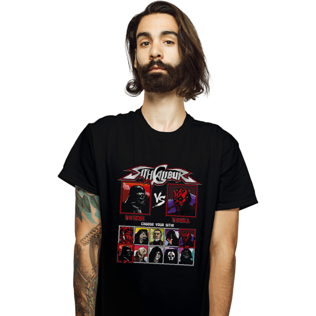Daily_Deal_Shirts T-Shirts, Unisex / Small / Black Sith Calibur