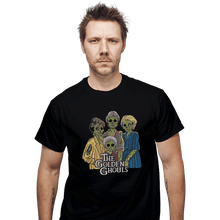 Load image into Gallery viewer, Shirts T-Shirts, Unisex / Small / Black The Golden Ghouls
