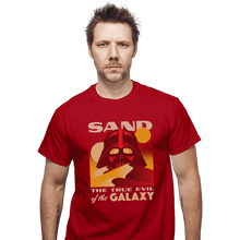 Load image into Gallery viewer, Shirts T-Shirts, Unisex / Small / Red Sand, The True Evil Of The Galaxy
