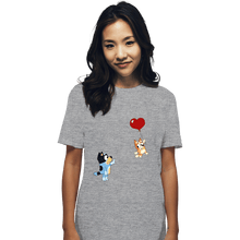 Load image into Gallery viewer, Secret_Shirts T-Shirts, Unisex / Small / Sports Grey Bingo Balloon
