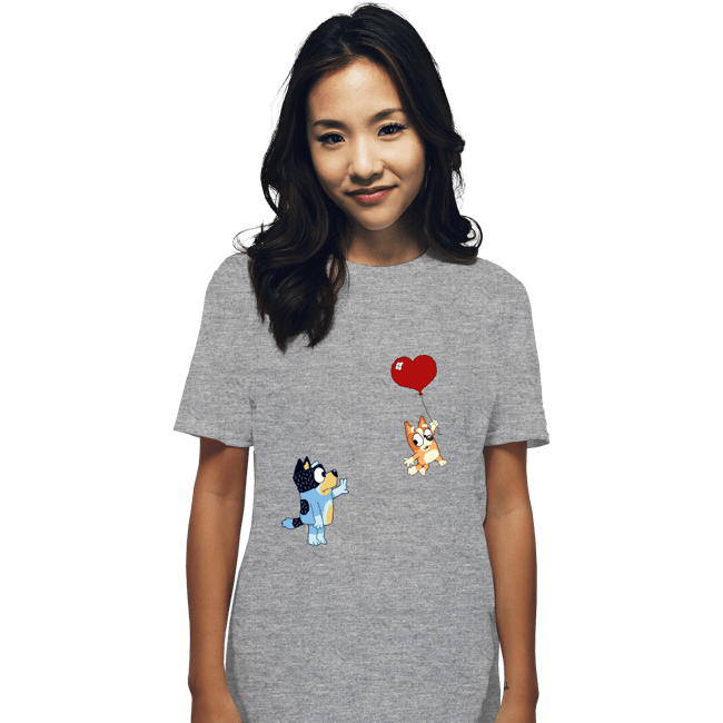 Secret_Shirts T-Shirts, Unisex / Small / Sports Grey Bingo Balloon
