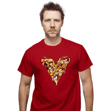 Shirts T-Shirts, Unisex / Small / Red Rise Up