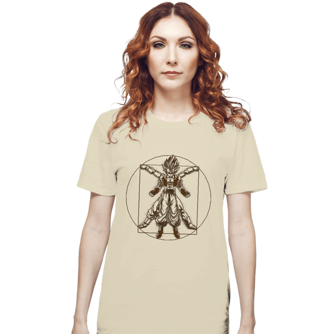 Daily_Deal_Shirts T-Shirts, Unisex / Small / Natural Vitruvian Fyujon