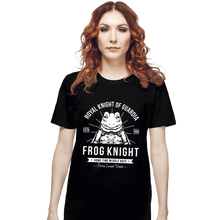 Load image into Gallery viewer, Shirts T-Shirts, Unisex / Small / Black Frog Knight
