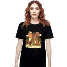 Load image into Gallery viewer, Secret_Shirts T-Shirts, Unisex / Small / Black Forever
