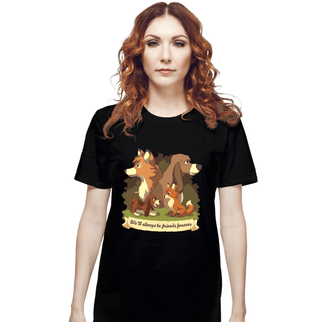 Secret_Shirts T-Shirts, Unisex / Small / Black Forever