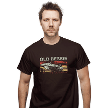Load image into Gallery viewer, Shirts T-Shirts, Unisex / Small / Dark Chocolate Retro Old Bessie
