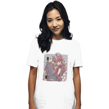 Load image into Gallery viewer, Shirts T-Shirts, Unisex / Small / White Wanda Kiss
