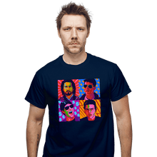 Load image into Gallery viewer, Daily_Deal_Shirts T-Shirts, Unisex / Small / Navy Pop Tom Cruise

