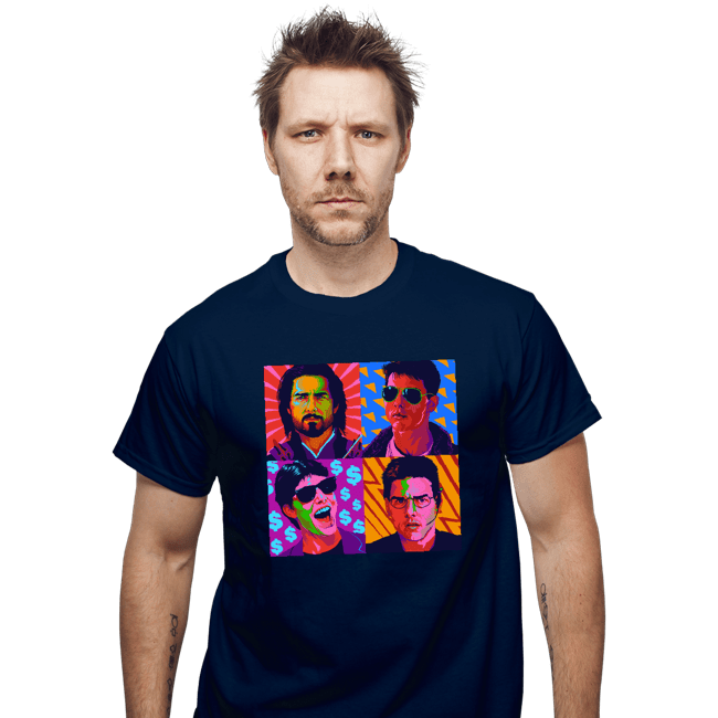 Daily_Deal_Shirts T-Shirts, Unisex / Small / Navy Pop Tom Cruise