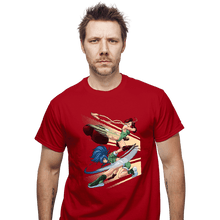 Load image into Gallery viewer, Secret_Shirts T-Shirts, Unisex / Small / Red Army Girls
