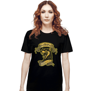 Shirts T-Shirts, Unisex / Small / Black Hufflepuff